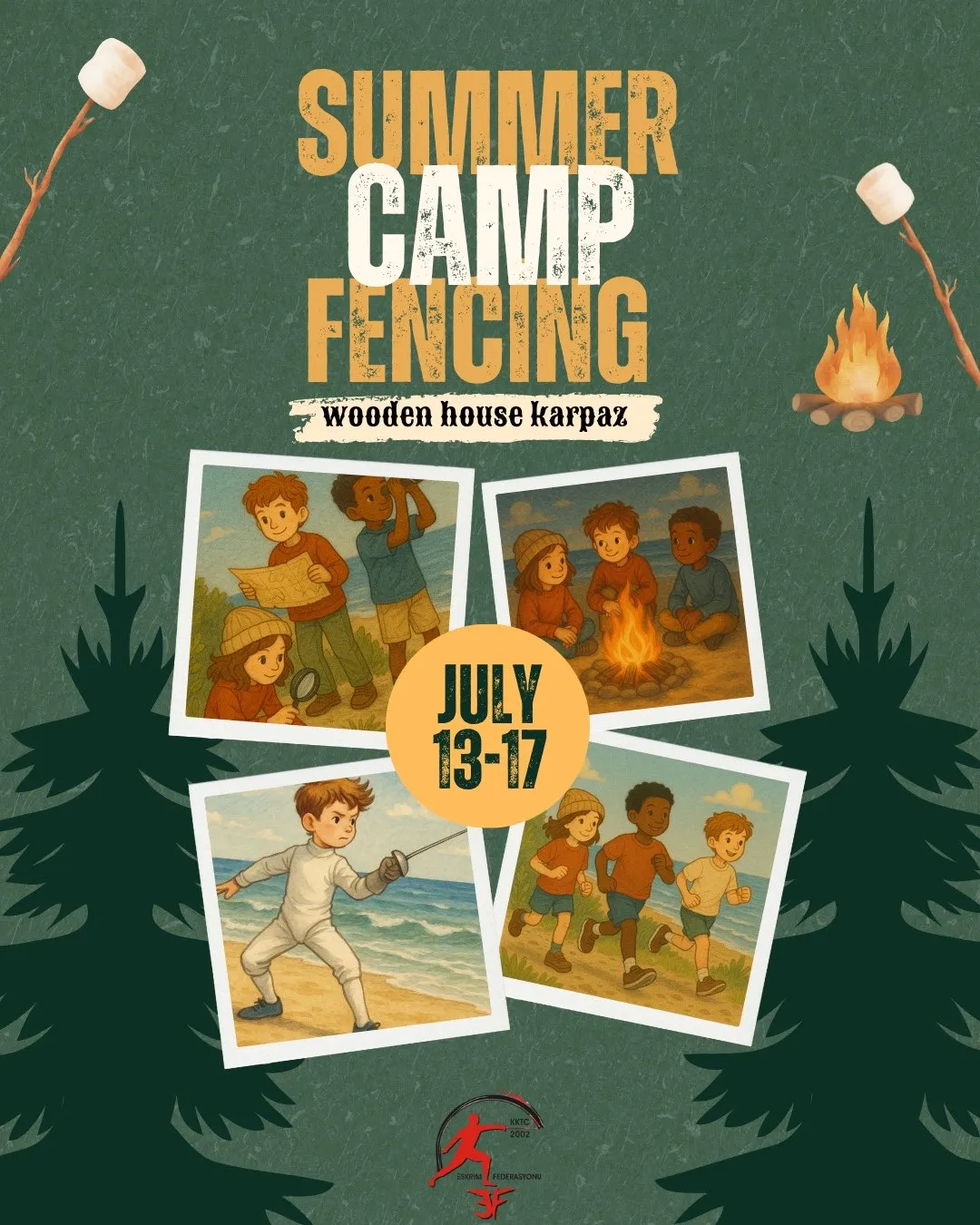 13-17 Temmuz Yaz Kampı